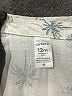 Carter's 100% Cotton Tropical Ivory Short Sleeve Button-Down Shirt 9-12 MO / 12 MO - photo 3