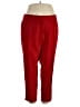 Vince Camuto Solid Red Casual Pants Size 18W - photo 1