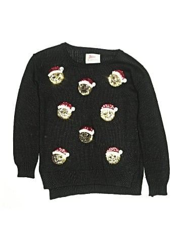 Justice Pullover Sweater (view 1)