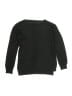 Justice Hearts Black Pullover Sweater Size 10 - photo 2