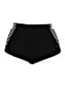 Xersion 100% Polyester Stripes Black Athletic Shorts Size M - photo 1