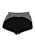 Xersion 100% Polyester Stripes Black Athletic Shorts Size M - photo 2