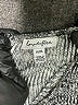 Love, Fire 100% Polyester Argyle Gray Casual Dress Size M - photo 7