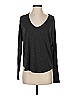Express Gray Long Sleeve T-Shirt Size S - photo 1