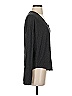 Express Gray Long Sleeve T-Shirt Size S - photo 4