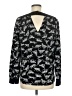 Bellatrix 100% Polyester Black Long Sleeve Blouse Size M - photo 2