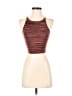 Shein 100% Acrylic Brown Tank Top Size 4 - photo 1