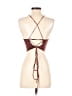 Shein 100% Acrylic Brown Tank Top Size 4 - photo 2