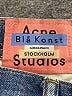 Blå Konst Acne Studios Hearts Blue Jeans Size 27 waist - photo 11