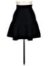 Unbranded Solid Black Casual Skirt Size 12 (estimated) - photo 1