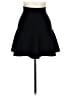 Unbranded Solid Black Casual Skirt Size 12 (estimated) - photo 2
