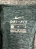 Nike 100% Polyester Gray Active Tank Size M - photo 7