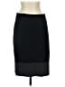 Theory Solid Black Formal Skirt Size 2 - photo 1
