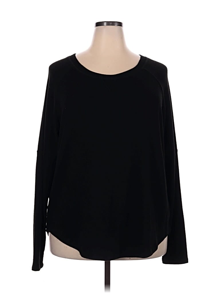 Pre-owned W. By Wantable Cardigan Sweater In Black