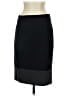 Theory Solid Black Formal Skirt Size 2 - photo 2