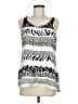 Express Silver Sleeveless Blouse Size M - photo 1