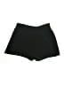 Three Dots Solid Black Athletic Shorts Size L - photo 1