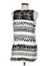 Express Silver Sleeveless Blouse Size M - photo 2