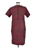 J.Crew Stripes Red Casual Dress Size L - photo 2