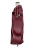 J.Crew Stripes Red Casual Dress Size L - photo 5