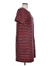 J.Crew Stripes Red Casual Dress Size L - photo 4