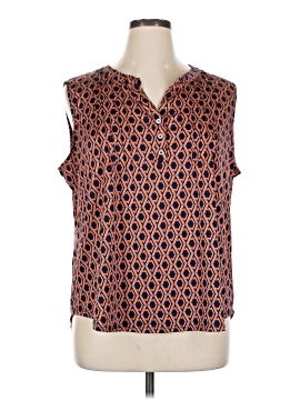 Ny Collection Sleeveless T Shirt