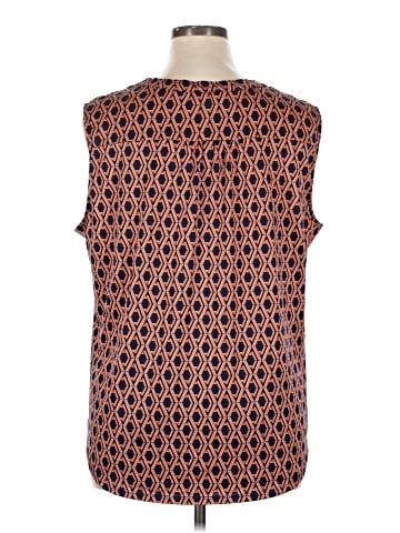 NY Collection Sleeveless T-Shirt (view 2)
