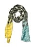 Unbranded Camo Teal Brown Scarf One size - photo 1
