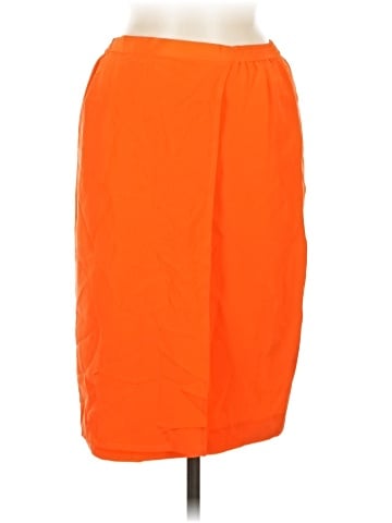 Diane von Furstenberg Silk Skirt (view 1)