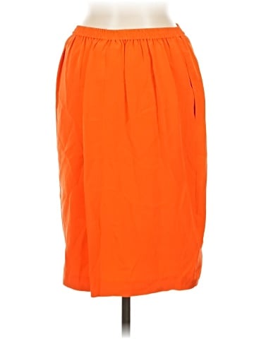 Diane von Furstenberg Silk Skirt (view 2)