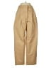 EXQUISE Solid Tan Khakis Size XS - photo 1