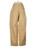 EXQUISE Solid Tan Khakis Size XS - photo 2