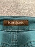 James Jeans Teal Jeans Size 25 waist - photo 4