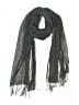 Unbranded Black Gray Scarf One size - photo 1