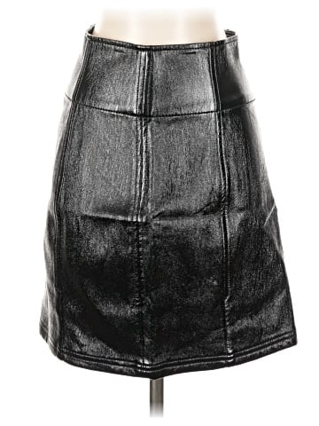 Free People Faux Leather Skirt (view 1)