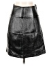 Free People 100% Polyurethane Black Faux Leather Skirt Size 4 - photo 1