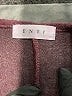 Mable Burgundy Pullover Sweater Size S - photo 7