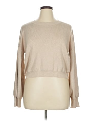 Pink Rose Pullover Sweater (view 1)