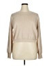 Pink Rose Tan Pullover Sweater Size XL - photo 1