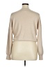 Pink Rose Tan Pullover Sweater Size XL - photo 2