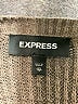 Express 100% Cotton Gray Pullover Sweater Size XS - photo 7