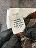 Akaiv 100% Polyester Plaid Brown Long Sleeve Blouse Size M - photo 9