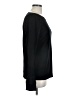 Rise & Bloom Black Pullover Sweater Size L - photo 4