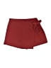 Fashion Nova Solid Red Skort Size S - photo 1
