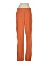 Athleta Solid Orange Casual Pants Size 8 (tall) - photo 1
