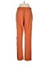 Athleta Solid Orange Casual Pants Size 8 (tall) - photo 2