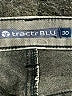 Tractr Chevron-herringbone Gray Jeans Size 30 waist - photo 7