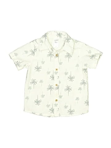 Carter's Short Sleeve Button-Down Shirt (view 1)