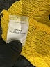 Self Esteem 100% Rayon Yellow Short Sleeve Top Size XL - photo 8