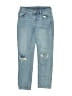 Justice Blue Jeans Size 8 - photo 1